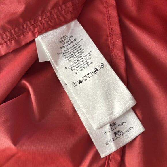 Eddie Bauer Jacket Womens Medium Waterproof Hooded Rain Coat Outdoors - Picture 7 of 7